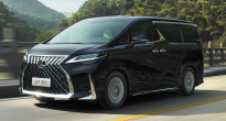 Lexus ra mắt MPV siêu sang LM350, giá bán cao hơn cả Mercedes-Maybach